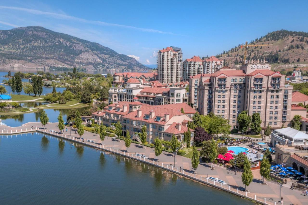 Delta Hotels By Marriott Grand Okanagan Resort Kelowna Exterior foto
