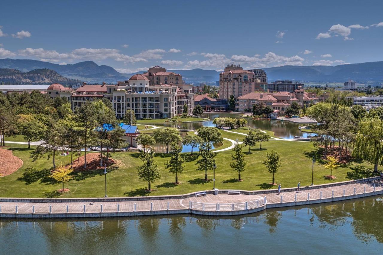 Delta Hotels By Marriott Grand Okanagan Resort Kelowna Exterior foto