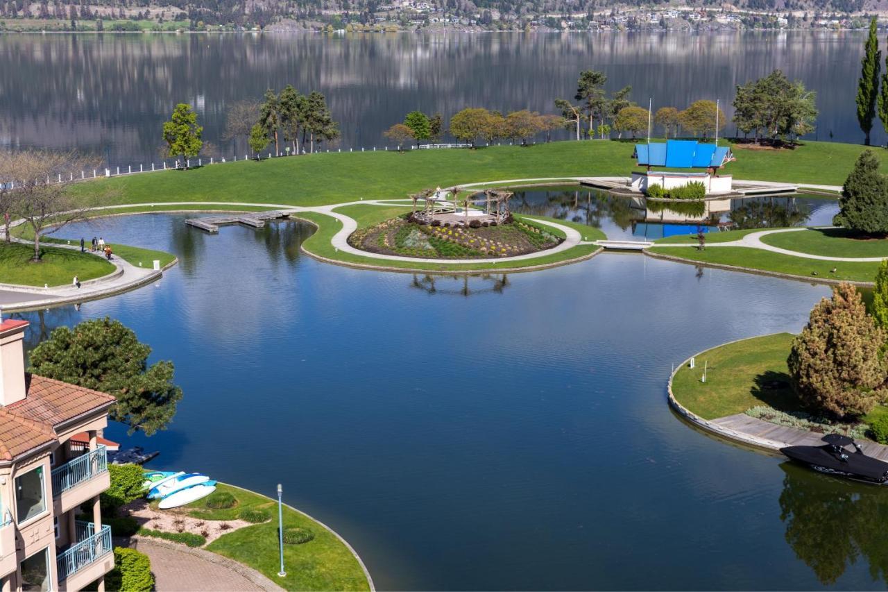 Delta Hotels By Marriott Grand Okanagan Resort Kelowna Exterior foto